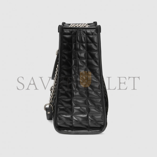 GUCCI GG MARMONT MEDIUM TOTE BAG 675796  （35*27*13cm）